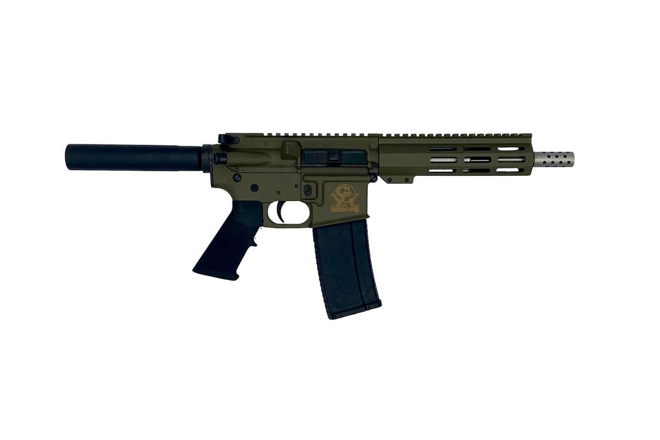 Great Lakes Firearms AR-15 223 Wylde Pistol with M-LOK Handguard 1 15