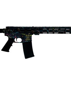 Great Lakes Firearms AR-15 Splatter Series 223 Wylde Rifle with Threaded Barrel