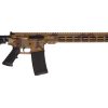 Great Lakes Firearms AR-15 Mission 223 Wylde Rifle with lack Nitride Threaded Barrel