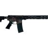 Great Lakes Firearms AR-15 Splatter Series 223 Wylde Rifle with M-LOK Handguard