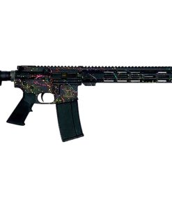 Great Lakes Firearms AR-15 Splatter Series 223 Wylde Rifle with M-LOK Handguard